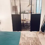 L’Atelier, Appartement rénové à 100 mètres du Canal